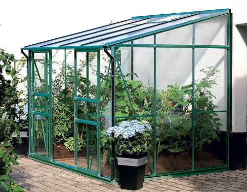 üvegház VITAVIA IDA 5200 PC 6 mm zöld színű LG1128