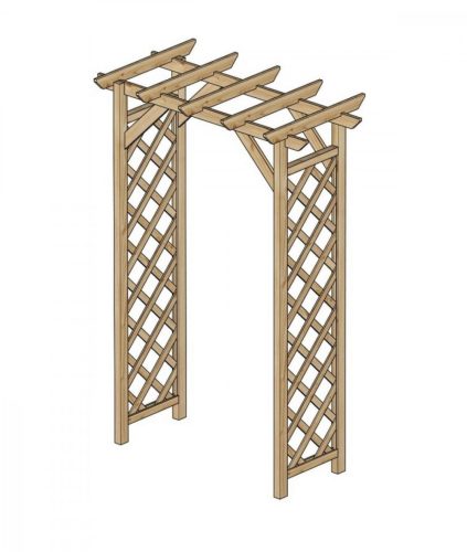 pergola egy rózsán LANITPLAST S7012 LG2405