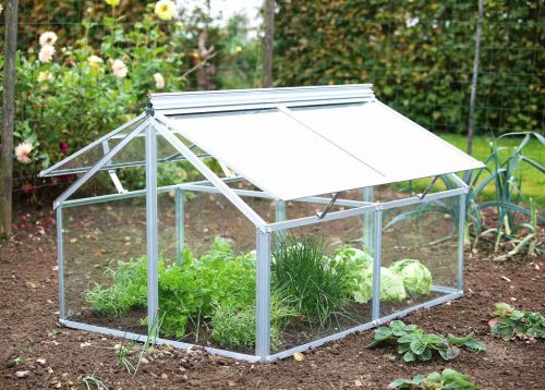 melegágy VITAVIA GAIA JUMBO átlátszó üveg 3 mm ezüst LG3737