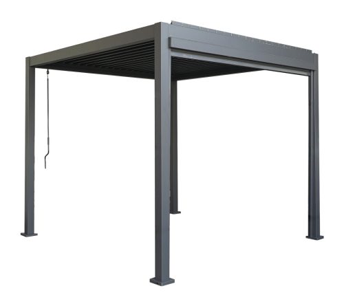 alumínium pergola LANITPLAST BIOCLIMATIC 33 PREMIUM LG4088