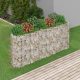 Horganyzott vas gabion magaságyás 260x50x100 cm