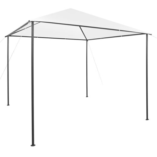 Fehér pavilon 3 x 3 x 2,9 m 180 g/m²