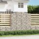 4 db íves horganyzott vas gabion kosár 200x30x200/220 cm