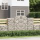 9 db íves horganyzott vas gabion kosár 200x30x120/140 cm