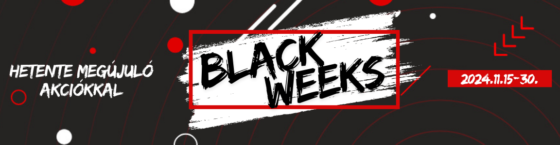 Hetente frissülő Black Week akciók